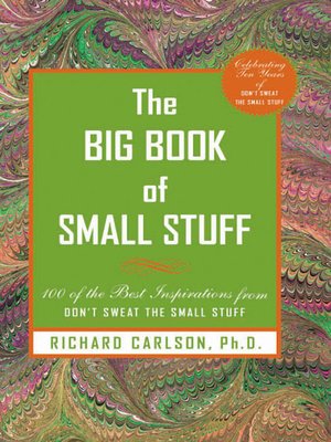 cover image of The Big Book of Small Stuff